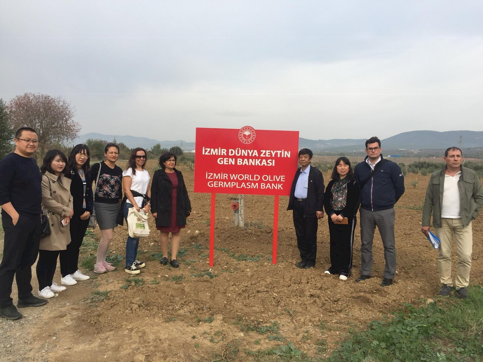 Çin Zeytincilik Heyetinin Ülkemizde Ağırlanması