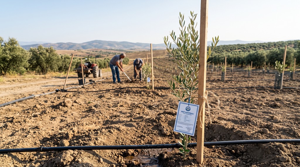 1 Dönüm Zeytin Bahçesi Kurulum Maliyeti ve Fidan Hesabı | Atanur Fidancılık